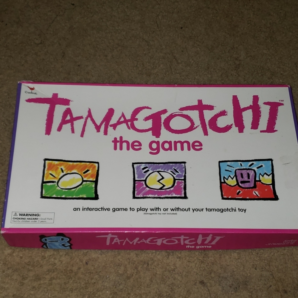 Tamagotchi The Game Board Game 1997